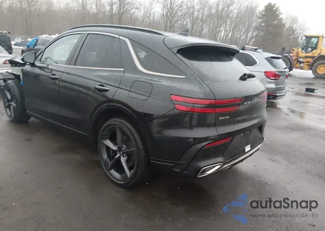 2026 Genesis Gv70 2.5T Sport Prestige from USA, damaged, VIN KMUMFDTB3TU230856